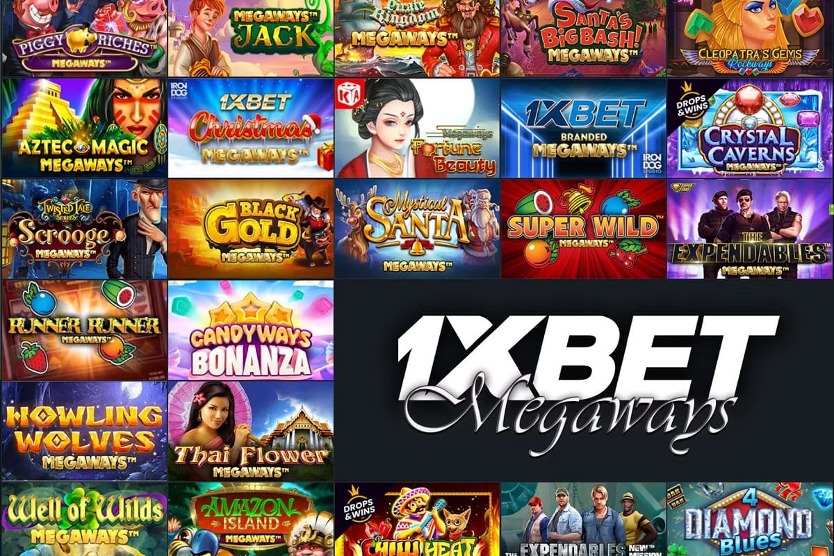 Exploring the casino games on 1xBet